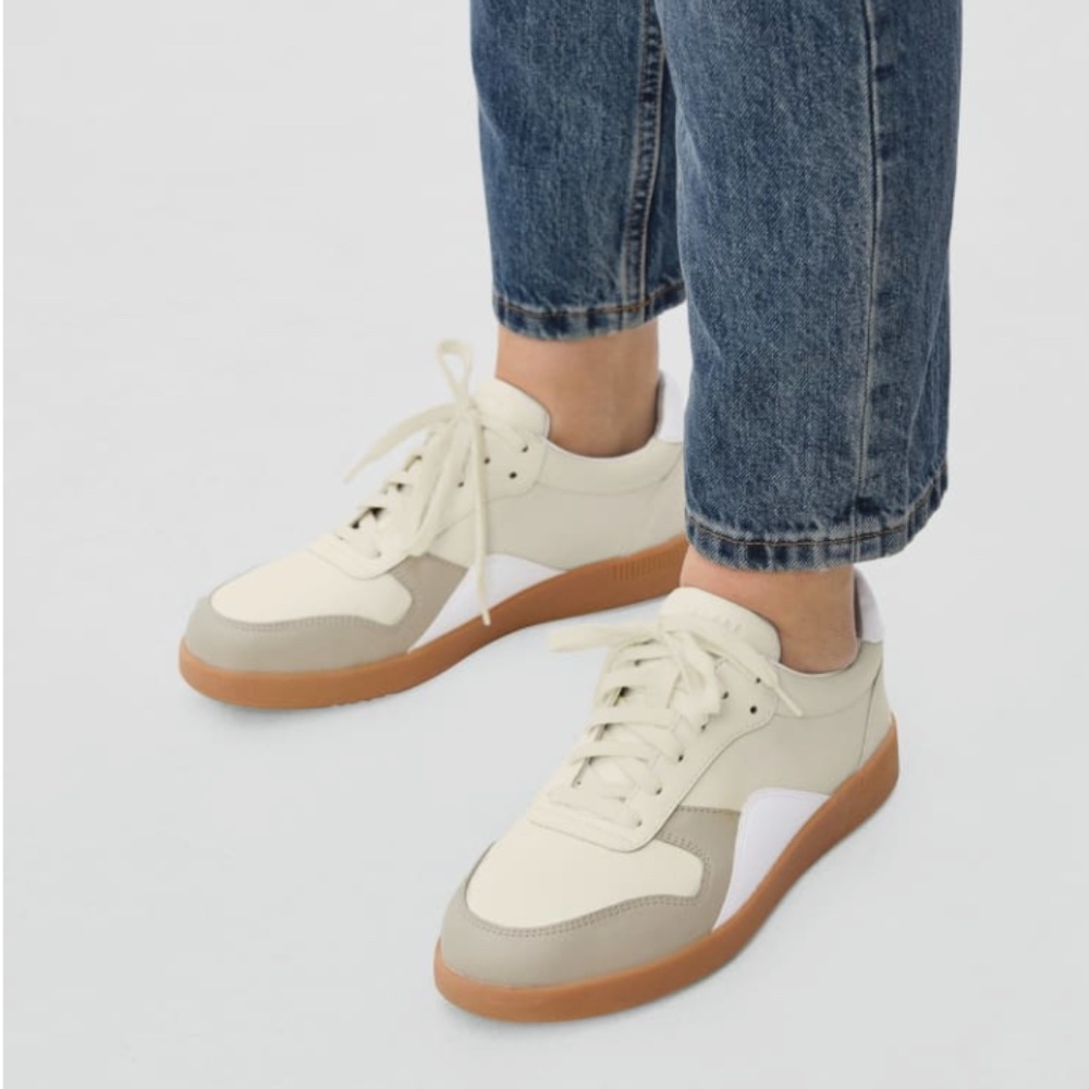 Everlane ReLeather Court Sneakers